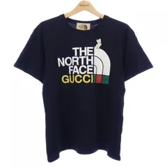 グッチザノースフェイス GUCCI×THE NORTH FACE 615044 Tシャツ