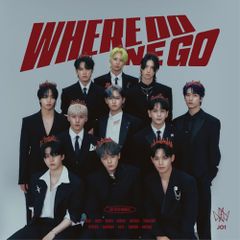 [신품] WHERE DO WE GO(첫회 한정판 B)(DVD 첨부) CD JO1 사가/