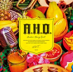 【特典付】【新品】 A.H.O. -Audio Hang Out- (通常盤) CD WEST. アルバム 佐賀