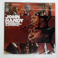米 US盤 JOHN HANDY/RECORDED LIVE AT THE MONTEREY JAZZ FESTIVAL/COLUMBIA CS9262 LP