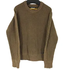 ショット Schott ケーブル コットンニット メンズ JPN：XL のサムネイル