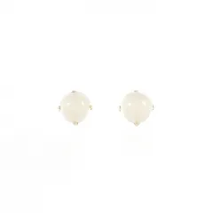 【新品】K18YG ムーンストーン ピアス