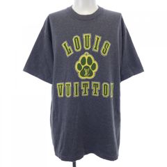 新作 Louis Vuitton Tシャツ 黒 エンベリッシュドショートスリーブ
