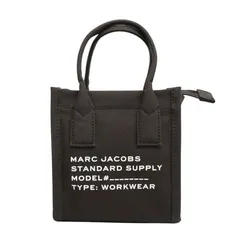 マークジェイコブス MARC JACOBS ショルダーバッグ Canvas Standard Supply Small Tote キャンバス スタンダード サプライ スモールトート 2WAY レディース ブラック 人気 ブランド おしゃれ プレゼント 送料無料