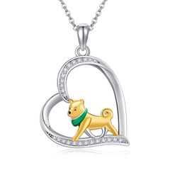 海外ポケセン限定 ポケモン ミュウ ハート ネックレス ピンクゴールド