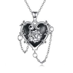 HELTER SKELTER UNIF ユニフ ローズ rose ネックレス - メルカリ