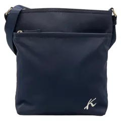 KITAMURA(キタムラ) ショルダーバッグ美品  - ダークネイビー