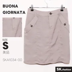 美品 BUONA GIORNATA スカート タイトスカート　膝丈　ポケット付き　裏地付きのサムネイル