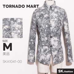 新品✨TORNADO MART 麻混テーラードジャケット LL イタリア生地 - メルカリ