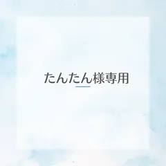 たんたん様専用