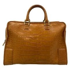 【希少配色】LOEWE ロエベ アマソナ36 スエード ベージュ×オレンジ 楽天市場】ロエベ アマソナ（カラーオレンジ）（バッグ・小物