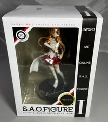 ソードアートオンライン  SAOフィギュア1 アスナ　単品