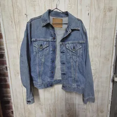 4 S03933 LEVI’S リーバイス デニムジャケット アウター 557 40 衣類 レディース メンズ