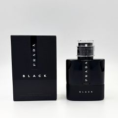 PRADA BLACK LUNA ROSSA 100ml 香水 残量9割 - メルカリ