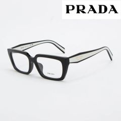 PRADA プラダ SPR10Z 眼鏡 度あり ブラック - メルカリ