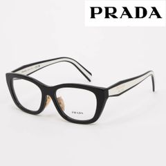 PRADA ミニマルバロック 眼鏡 HYDE 着用 ブラック プラダ 廃盤 - メルカリ