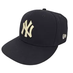 ニューエラ NEW ERA 59FIFTY NY 6パネルキャップ メンズ  7 3/4