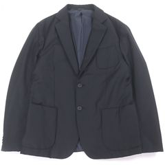 美品□GIORGIO ARMANI ジョルジオアルマーニ UPTON バージンウール