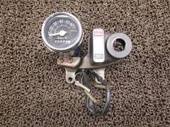 コレダ50 スクランブラー スピードメーター ●B5932！ インジケーターランプ LA13A スズキ 【 A185 】 Colleda Scrambler キャブ車 12Vのサムネイル