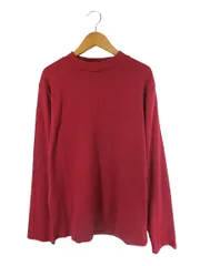 アー・ヴェ･ヴェ ミッシェルクラン a.v.v リブ ニット モックネック 長袖 サイズXL ボルドー QQQ