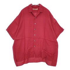 美品近年 AURALEE WASHI DUCK CANVAS 半袖シャツ ピンク 美品近年 AURALEE WASHI DUCK CANVAS 半袖シャツ ピンク - メルカリ