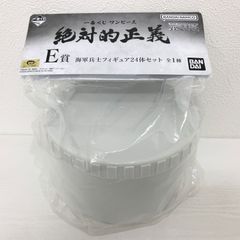 이치 반 쿠지 원피스 절대적 정의 E상 해군 병사 피규어 24체 세트