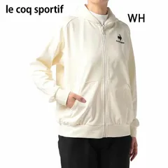 ルコック le coq sportif ヘランカツイル/スポーツウェア トレーニング フィットネス 女性 フード付 /QMWUJF02-WH-O【Y】のサムネイル