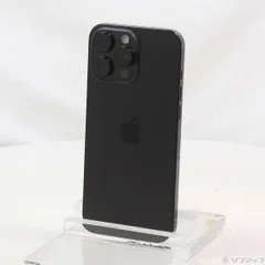 ソフマップ 〔中古品〕 iPhone16 Pro Max 256GB ブラックチタニウム 3N528J／A SIMフリー【305】