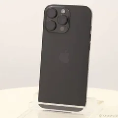 ソフマップ 〔中古品〕 iPhone16 Pro Max 256GB ブラックチタニウム 3N528J／A SIMフリー【368】