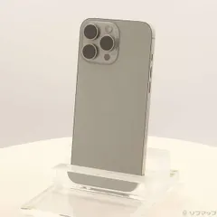 ソフマップ 〔中古品〕 iPhone16 Pro Max 256GB ナチュラルチタニウム MYWK3J／A SIMフリー【377】