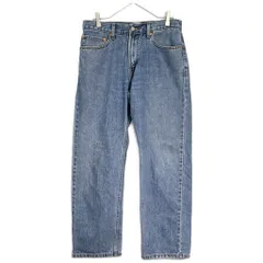 00年代 Levi's リーバイス 505 デニムパンツ ブルー(メンズ W32 L30)中古 古着 X9671