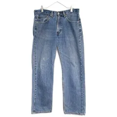 Levi's リーバイス 505 デニムパンツ ブルー(メンズ W34 L30)中古 古着 X9674