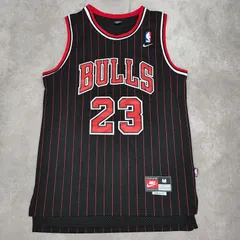 90s NIKE 23 CHICAGO BULLS JORDAN  NIKE Mサイズ　シカゴブルズ　ユニフォーム　ジョーダン　【0418】