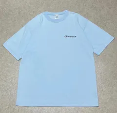 90s00s程 日本製 champion チャンピオン 鹿の子地 Tシャツ O