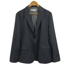 B&Y ユナイテッドアローズ BEAUTY&YOUTH ビューティー&ユース ジャケット テーラード シングル 無地 長袖 XL グレー