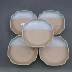 萩焼 銘々皿揃