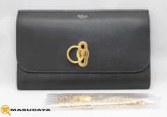 極美品】マルベリー アンバリー 2way バッグ ゴールド金具 クロコ 