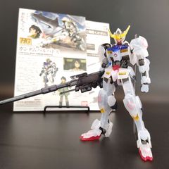건프라 [중고품] HG 1/144 건담 발바토스 활공포 장비(클리어 컬러 Ver.) 조립된 반다이 건담 Gunpla 2327