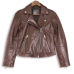 美品！コーチ ラムレザージャケット シングルライダース キャメル XS