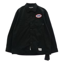MAISON MARTIN MARGIELA メゾンマルタンマルジェラ 14SS S51GC0329 4ライン 四つタグ 肩切替 半袖 Tシャツ カットソー ブラック系 S【中古】 Maison Margiela（旧Maison Martin Margiela） - MAISON MARTIN