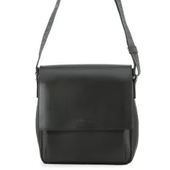サルヴァトーレ・フェラガモ ショルダーバッグ メッセンジャーバッグ レザー 24A311 Ferragamo 黒のサムネイル