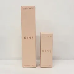P1513 KINS キンズ クレンジングジェル 100ｇ・セーラムリペア 30ml 計2点セットのサムネイル
