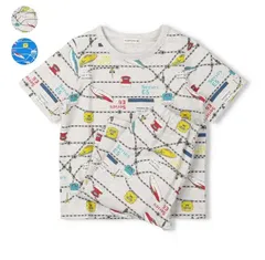kids foret JR新幹線電車半袖パジャマ　b37795