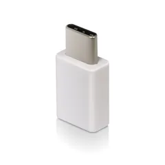 新品 エレコム USB TYPE C 変換アダプタ 3A出力で超急速充電 [micro-B端子をUSB Type-C端子に変換] ホワイト 【iPhone 16 シリーズ 対応検証済】 MPA-MBFCMADNWH