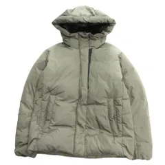 BEAUTY&YOUTH ビューティー&ユース ユナイテッドアローズ 小松マテーレ ダウン ジャケット ブルゾン パーカー L グリーン メンズ 古着 中古 USED