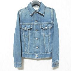 HYKE DENIM JACKET TYPE 3 BIG FIT ハイク デニム - メルカリ