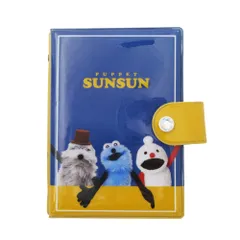 パペットスンスン シールバインダー みんな [シールバインダー]