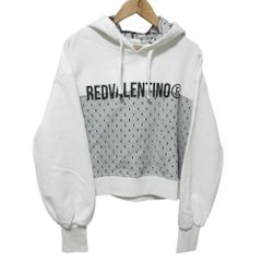 RED VALENTINO REDCHERRY フーディ White - メルカリ