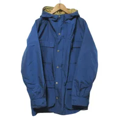 良品 SIERRA DESIGNS シエラデザイン 60/40クロス マウンテンパーカー ジャケット ブルゾン M ネイビー  メンズ レディース 古着 中古 USED