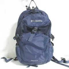 美品 Columbia コロンビア CASTLE ROCK 20 キャッスルロック バックパック リュック PU8185 パープル メンズ レディース 古着 中古 USEDのサムネイル